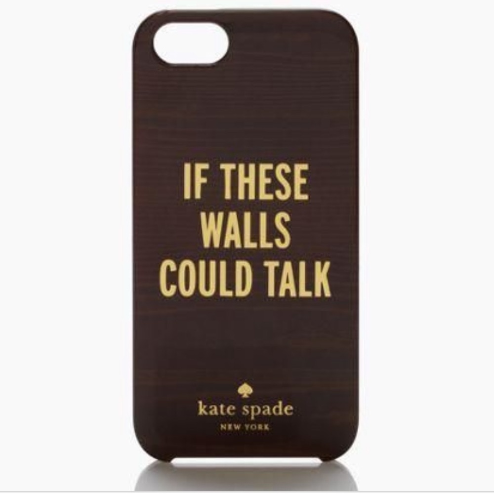 KATE SPADE iPhone 5 & 5s case